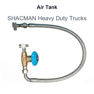 Air Tank for SHACMAN Heavy Duty Trucks