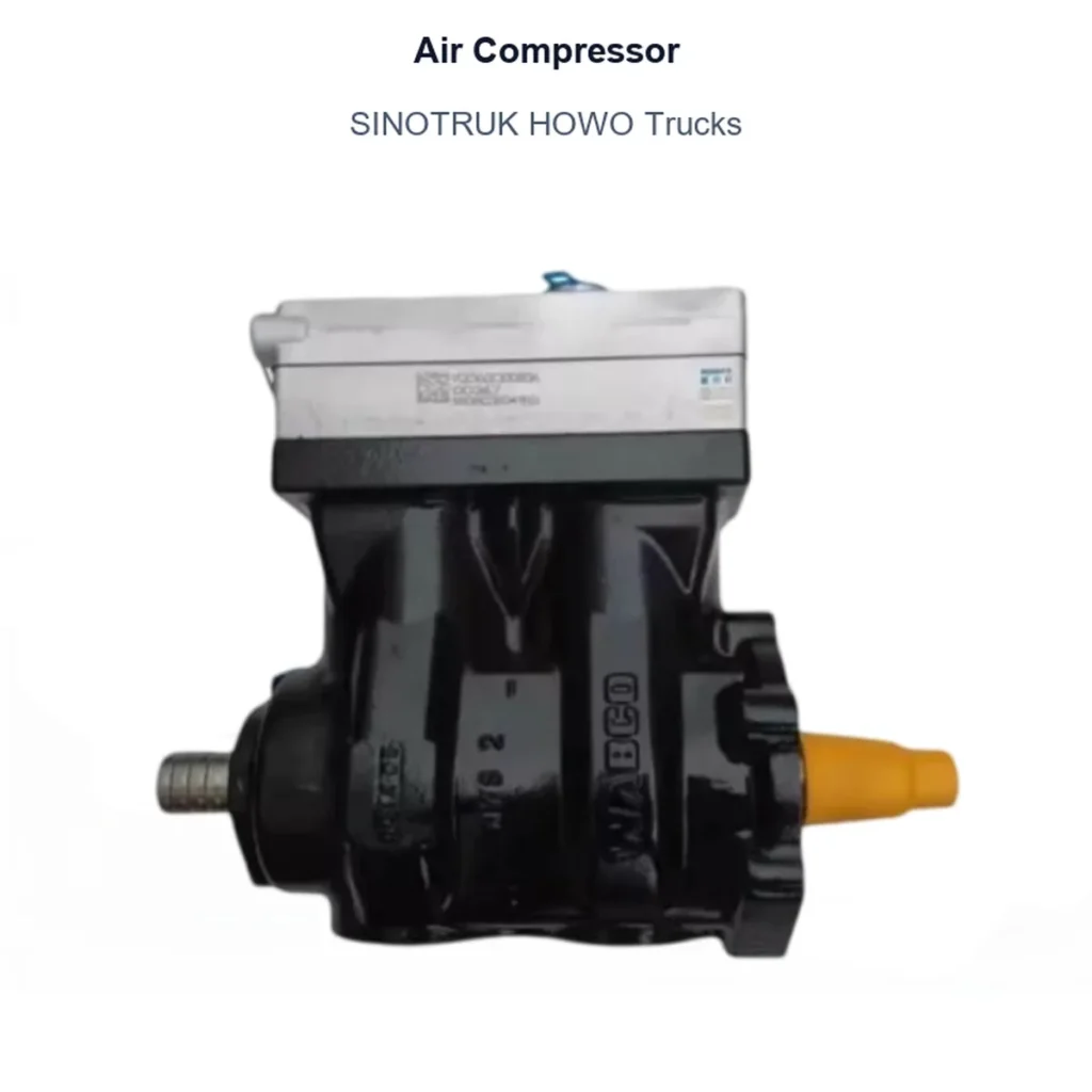 Air Compressor for SINOTRUK HOWO Trucks
