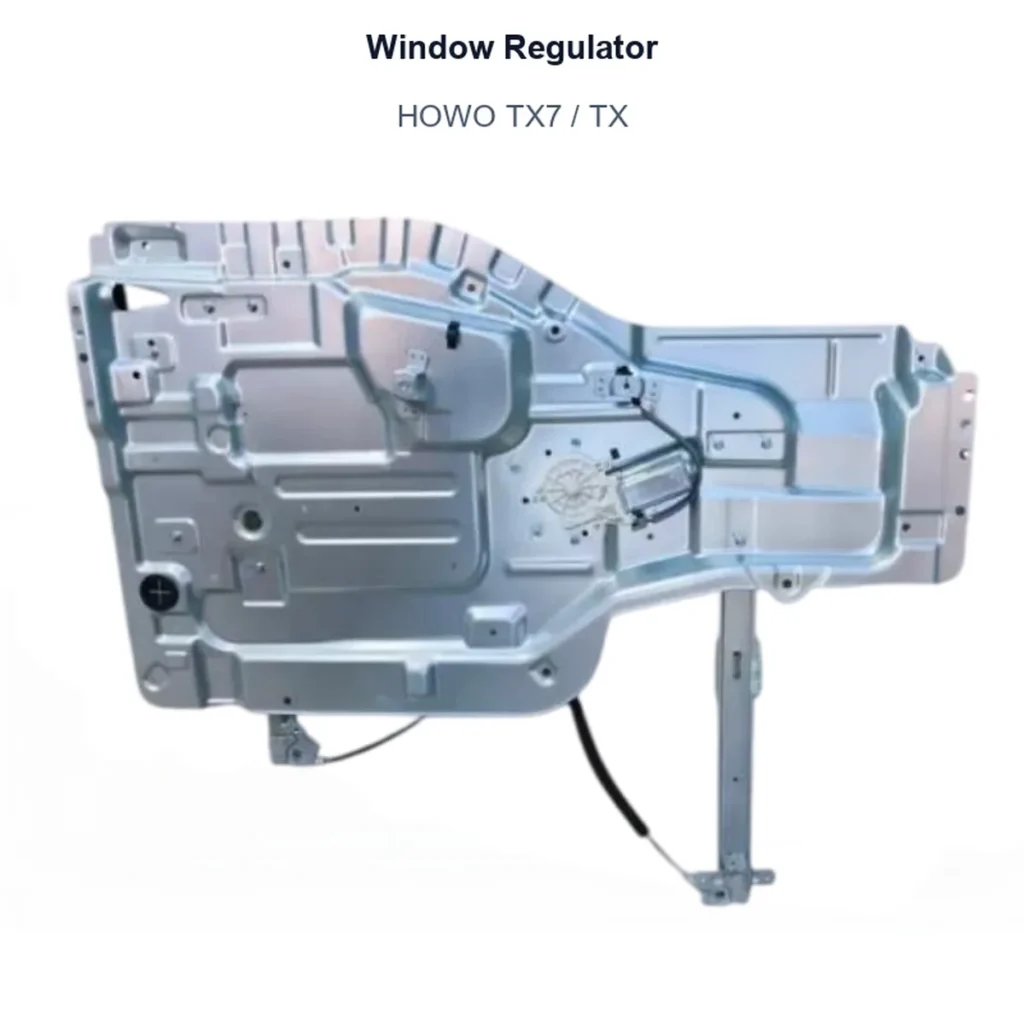 Window Regulator for HOWO TX7 / TX