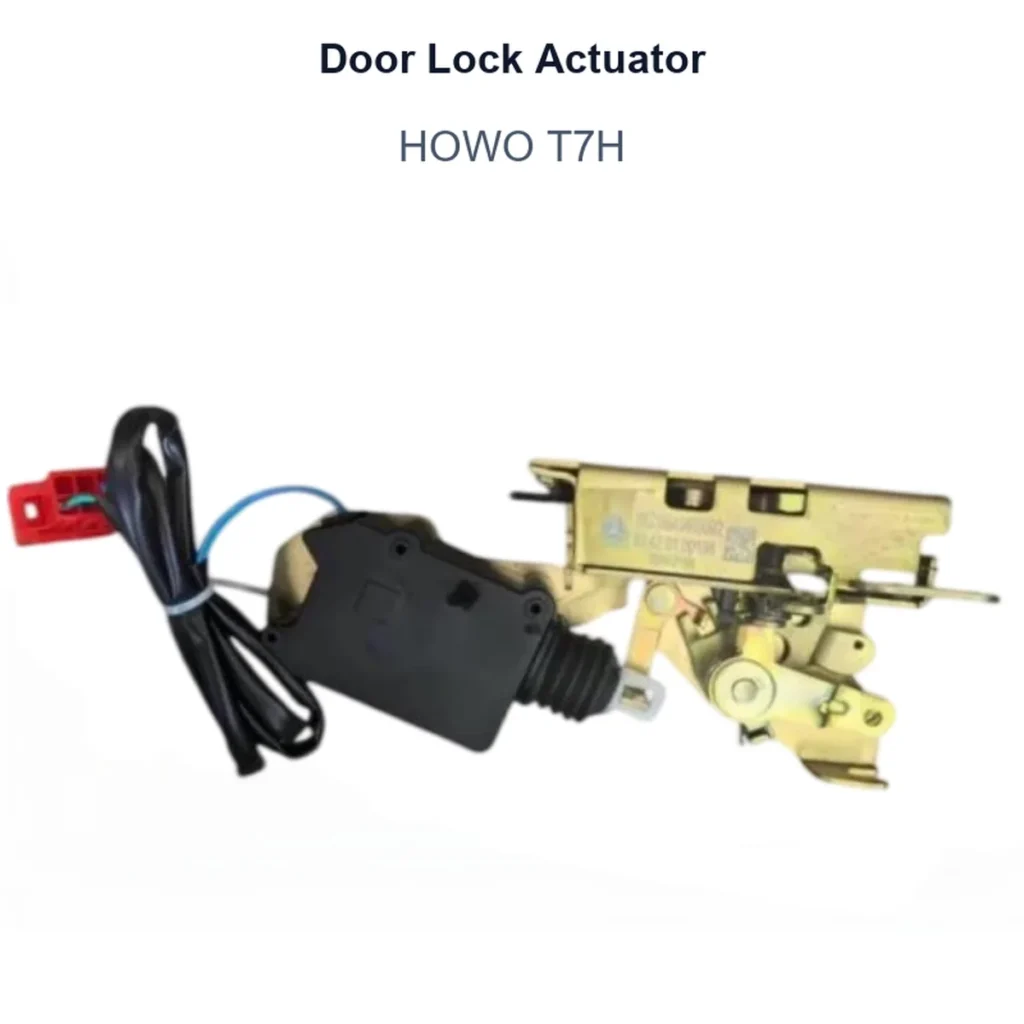 Door Lock Actuator for HOWO T7H