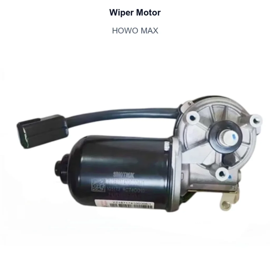 Wiper Motor for HOWO MAX