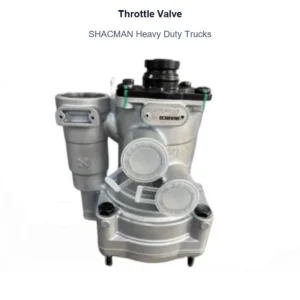 Throttle Valve for SHACMAN Heavy Duty Trucks