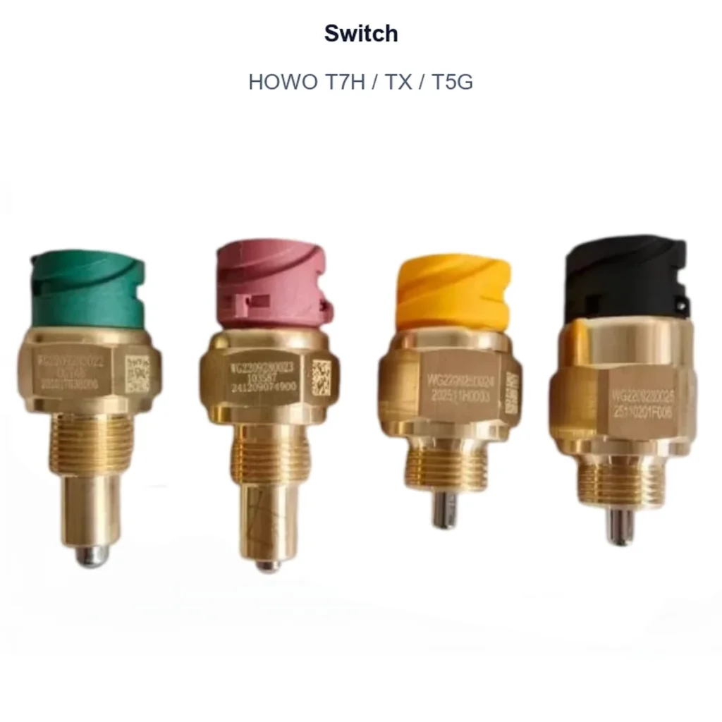 Switch for HOWO T7H / TX / T5G