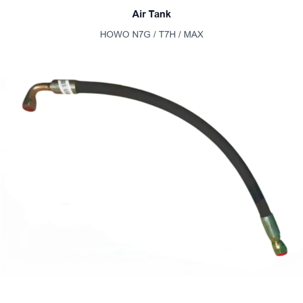 Air Tank for HOWO N7G / T7H / MAX