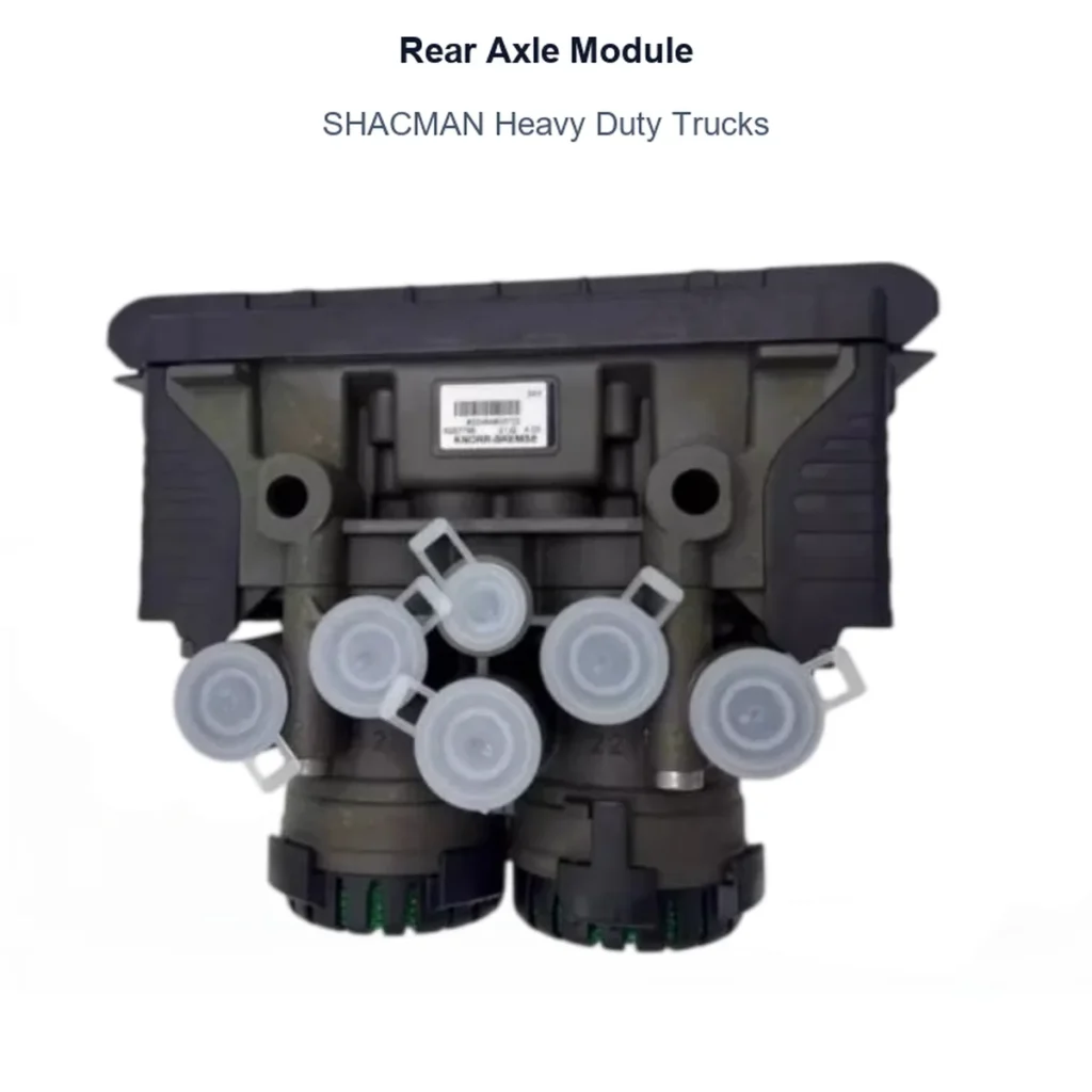 Rear Axle Module for SHACMAN Heavy Duty Trucks
