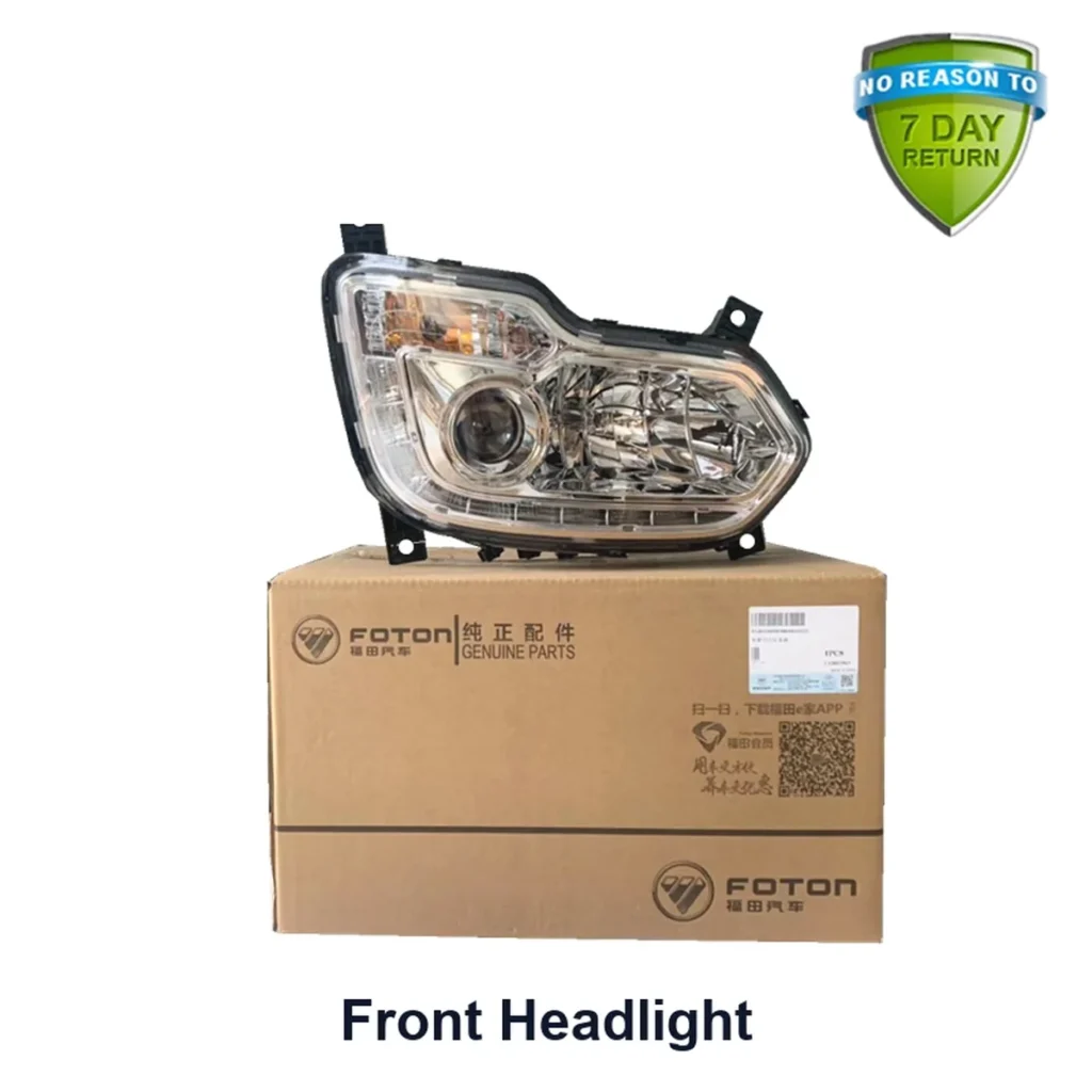 Front Headlight for FOTON Trucks