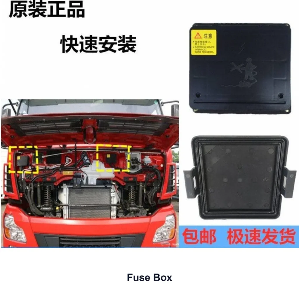 Fuse Box for SHACMAN Heavy Duty Trucks