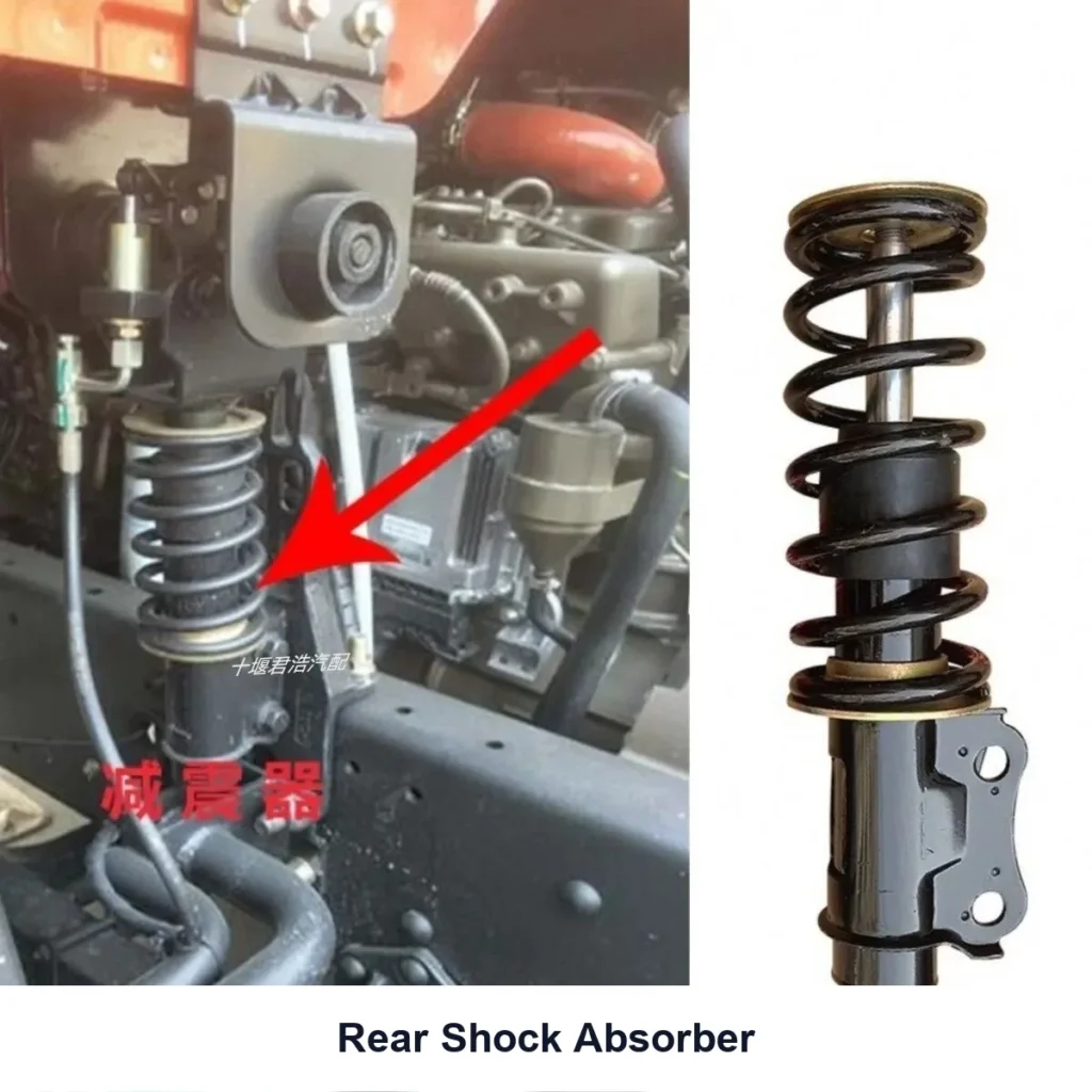 Rear Shock Absorber for Dongfeng Tianjin