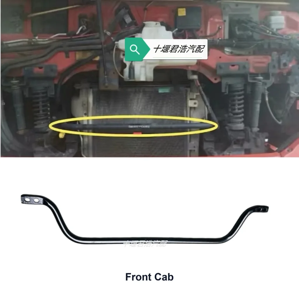 Front Cab for Dongfeng Tianlong / Kinland / KC