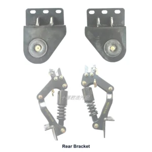 Rear Bracket for SHACMAN Heavy Duty Trucks