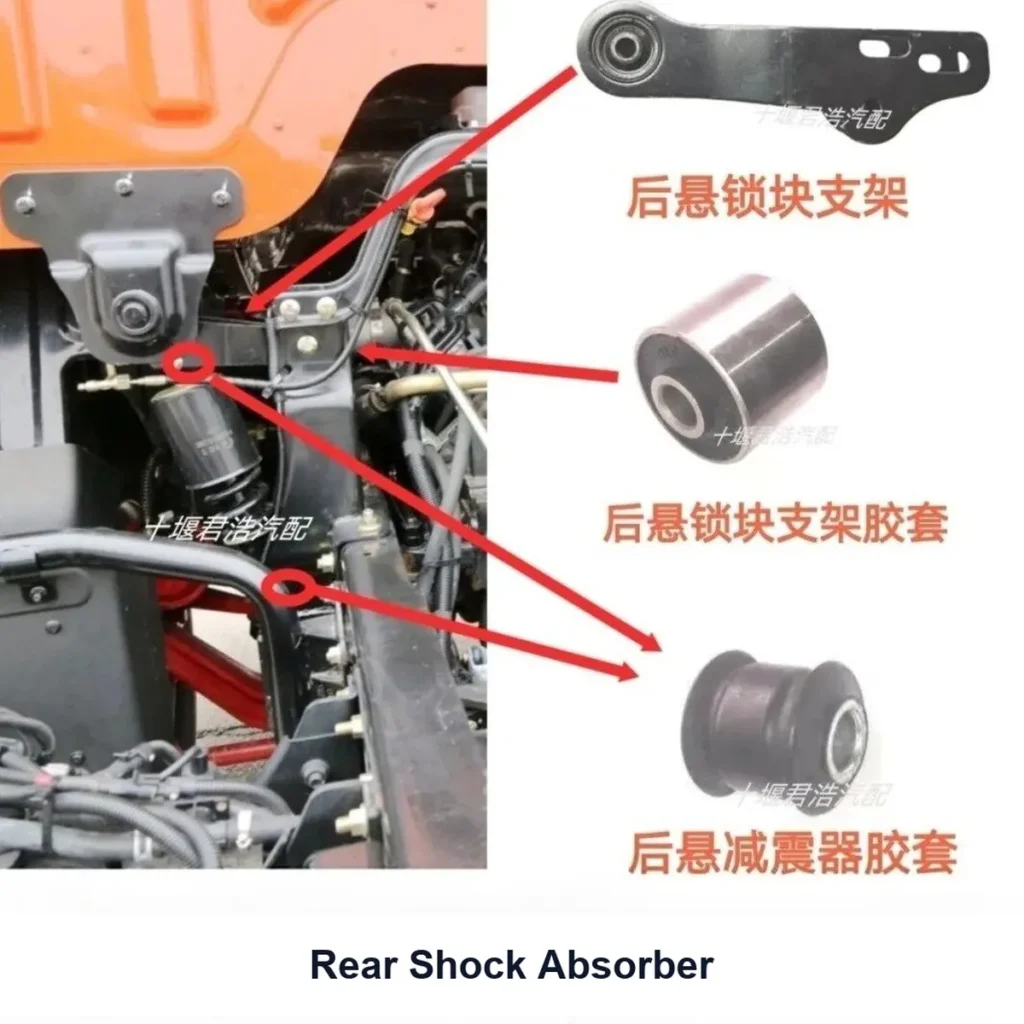 Rear Shock Absorber for Dongfeng Duolika