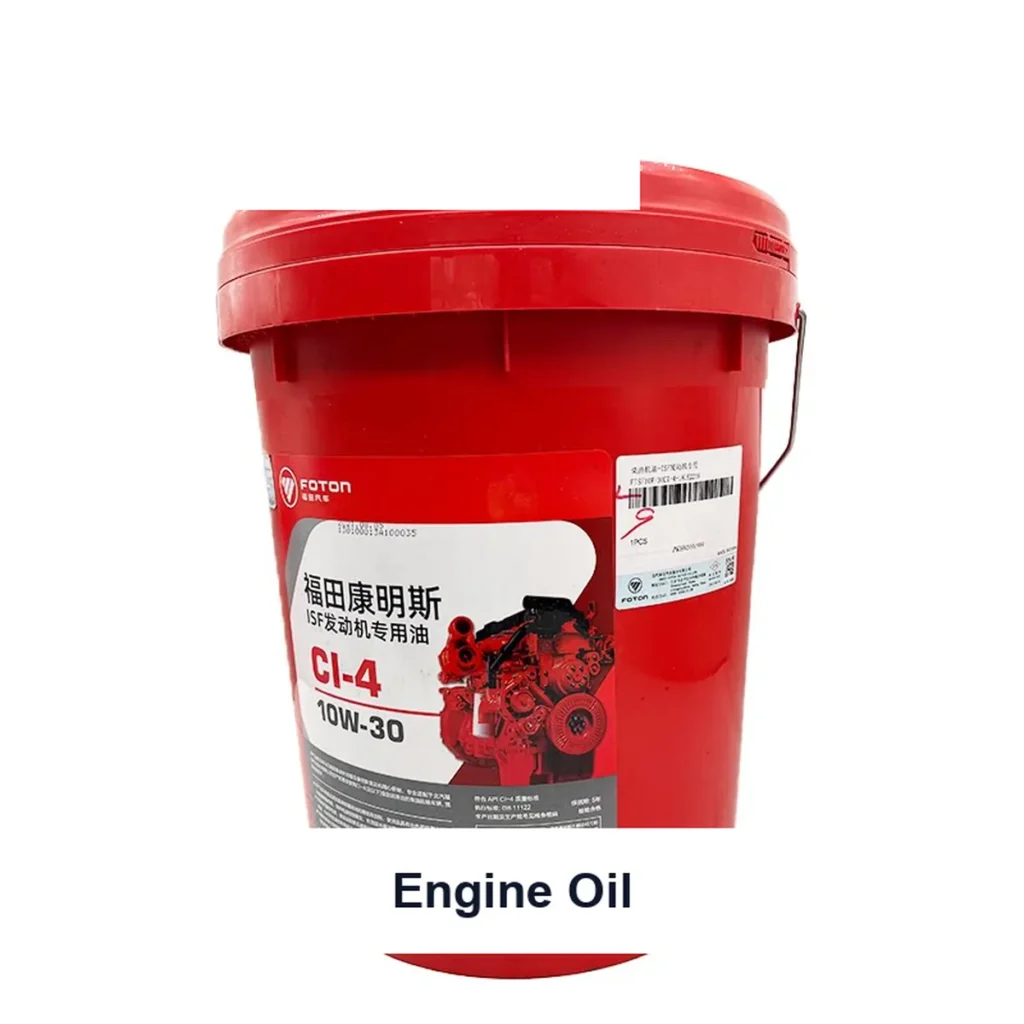 Engine Oil for FOTON Trucks