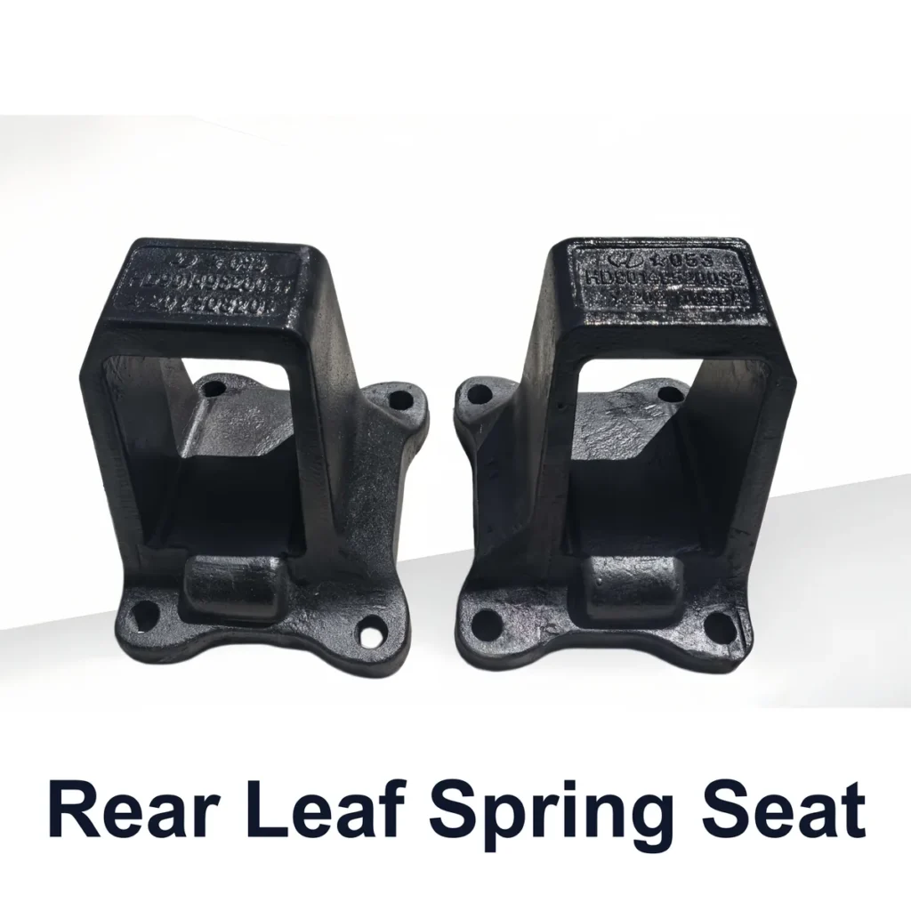 Rear Leaf Spring Seat for SHACMAN Delong M3000 / X3000 / X5000