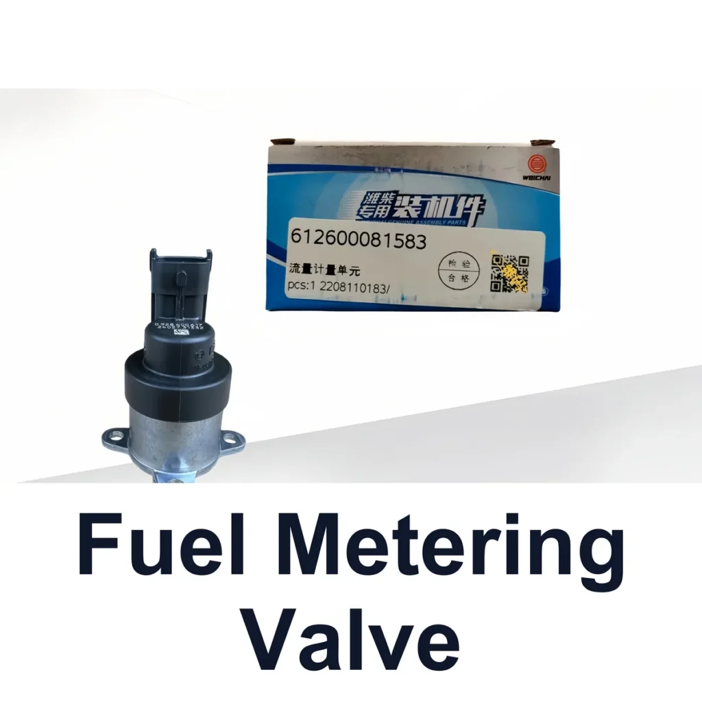 Fuel Metering Valve for SHACMAN Delong X3000 / M3000