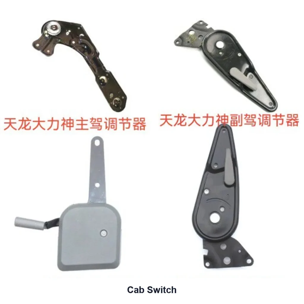 Cab Switch for Dongfeng Tianlong / Tianjin / Kinland