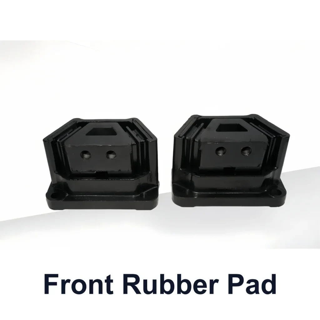 Front Rubber Pad for SHACMAN Delong X3000 / M3000 / X5000 / F3000