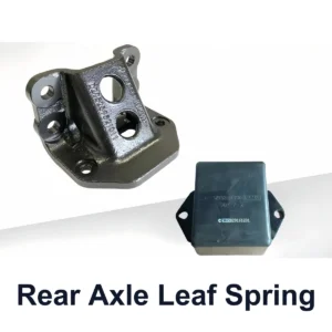 Rear Axle Leaf Spring for SHACMAN Delong M3000 / X3000 / F3000
