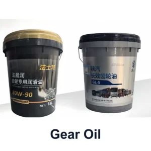 Gear Oil for SHACMAN Delong X3000 / M3000