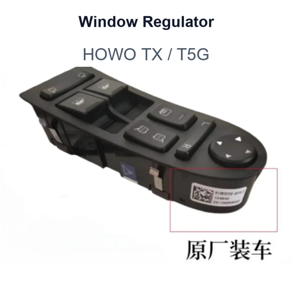 Window Regulator for HOWO TX / T5G