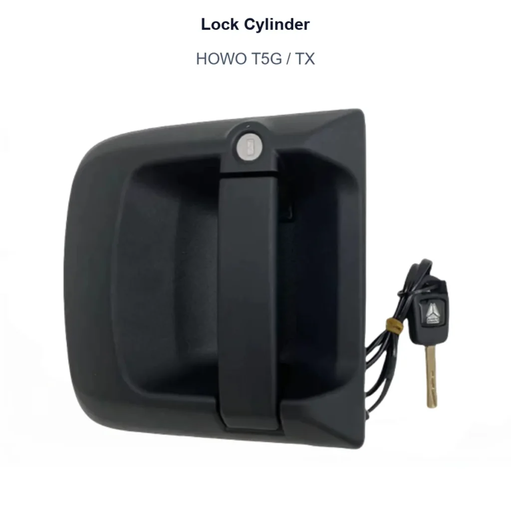 Lock Cylinder for HOWO T5G / TX