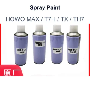 Spray Paint for HOWO MAX / T7H / TX / TH7