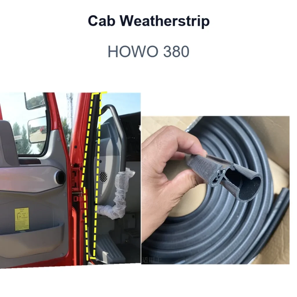 Cab Weatherstrip for HOWO 380