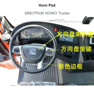 Horn Pad for SINOTRUK HOWO Trucks