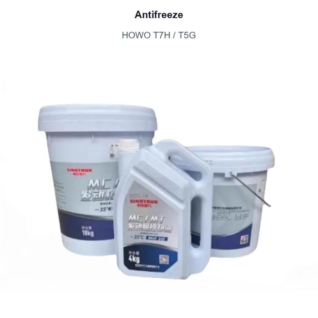 Antifreeze for HOWO T7H / T5G