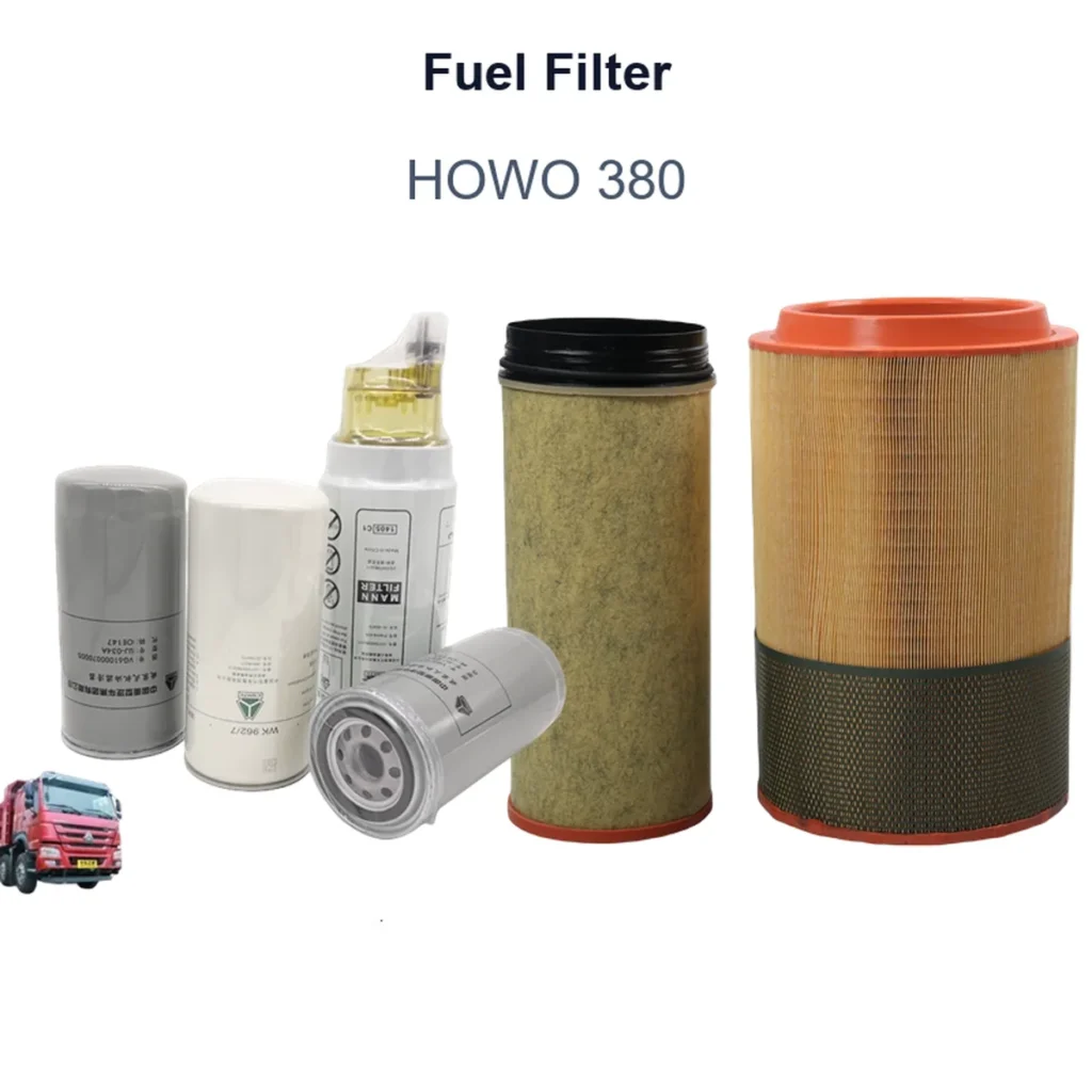 Fuel Filter for HOWO 380