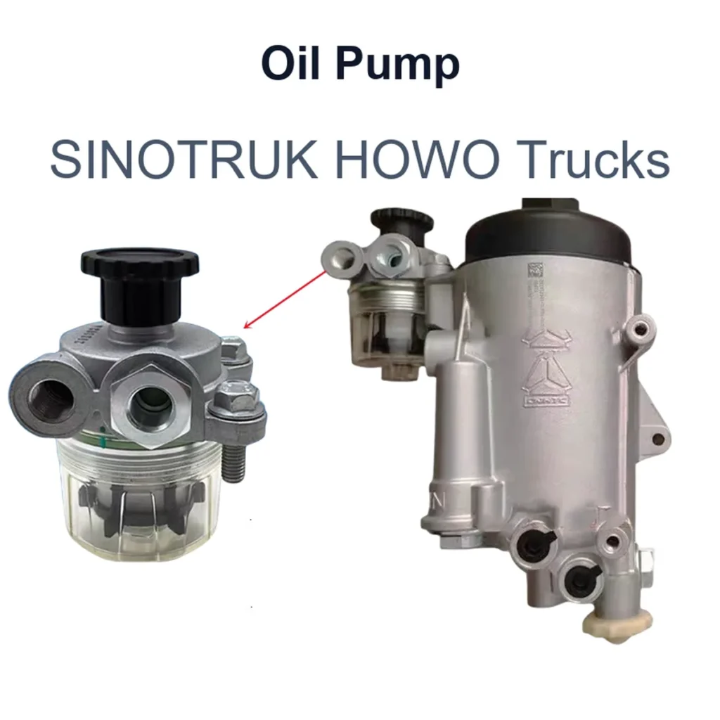 Oil Pump for SINOTRUK HOWO Trucks