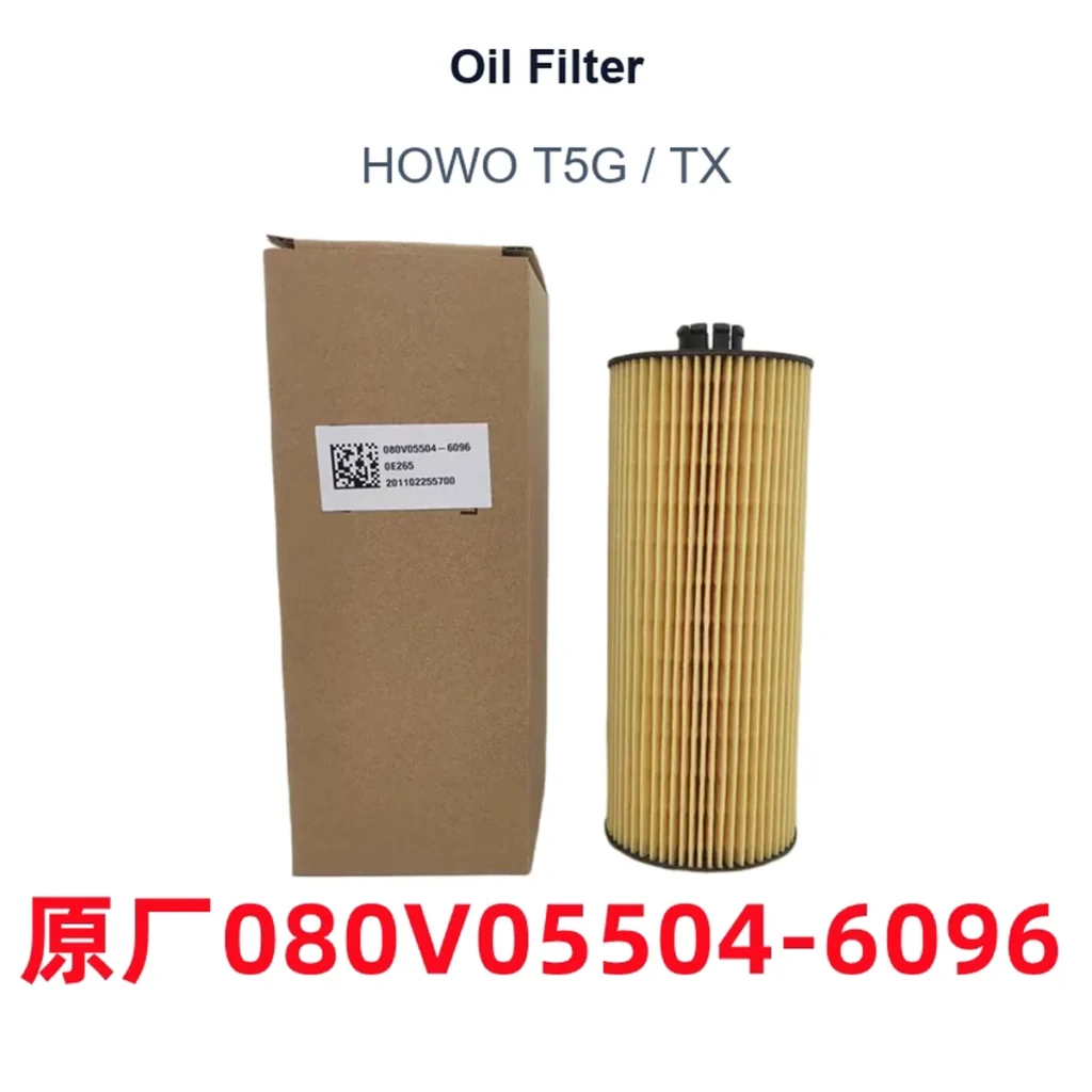 Oil Filter for HOWO T5G / TX