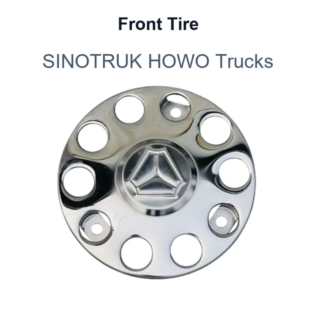 Front Tire for SINOTRUK HOWO Trucks