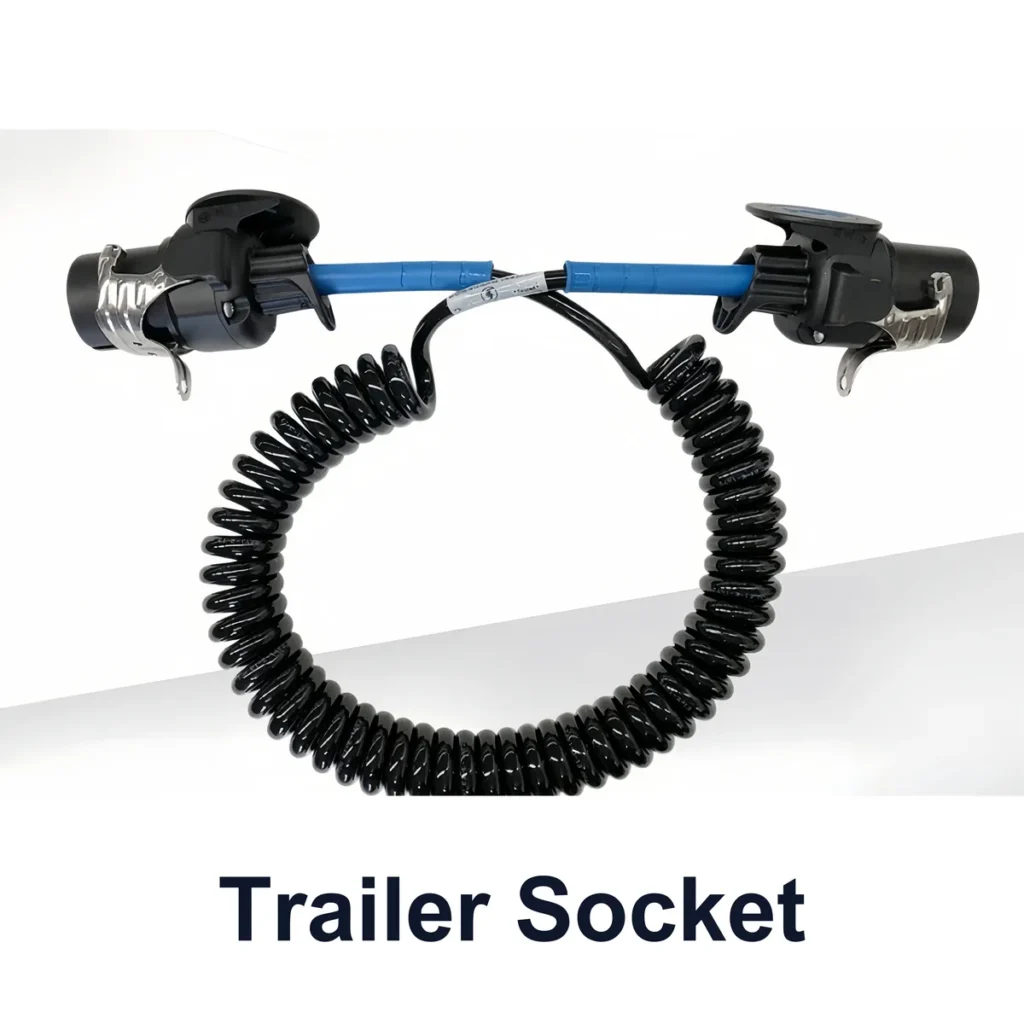 Trailer Socket for SHACMAN Delong M3000 / X3000