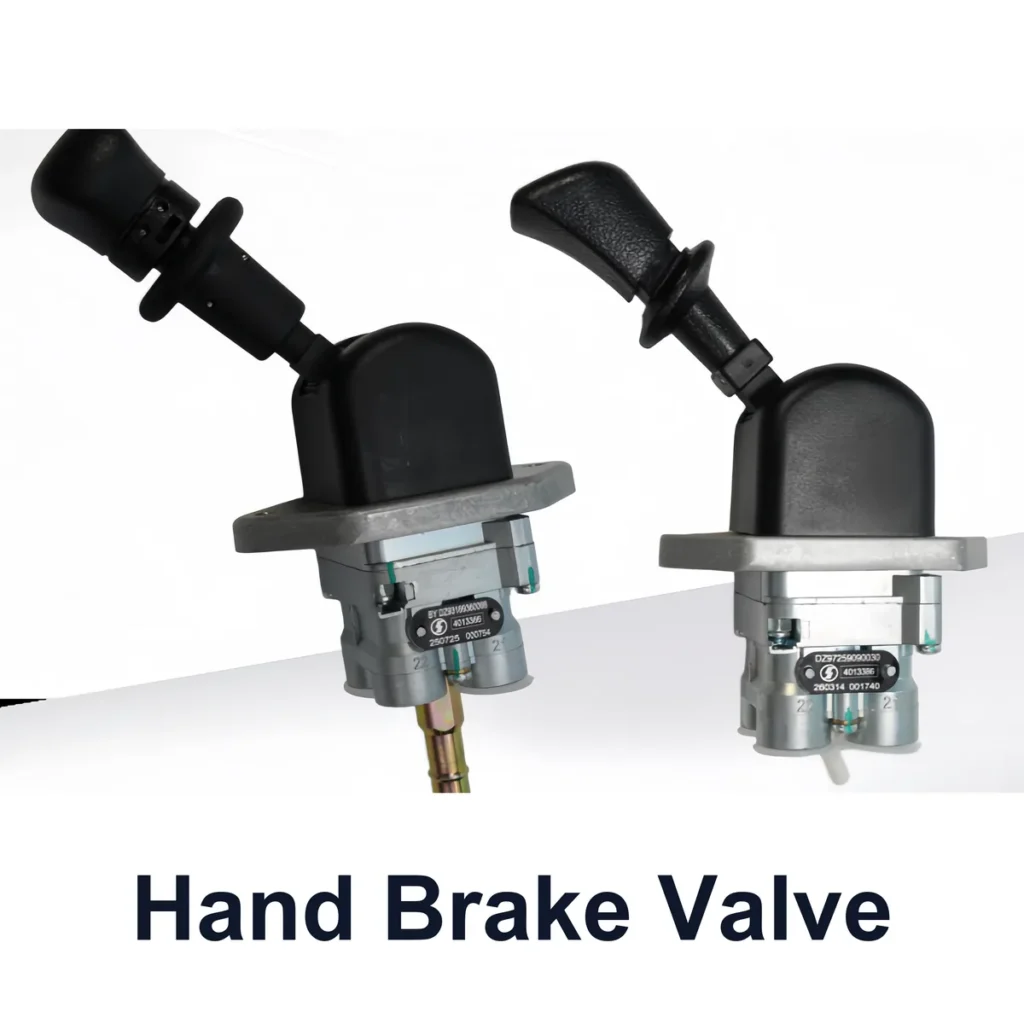 Hand Brake Valve for SHACMAN Delong M3000 / X3000 / X5000