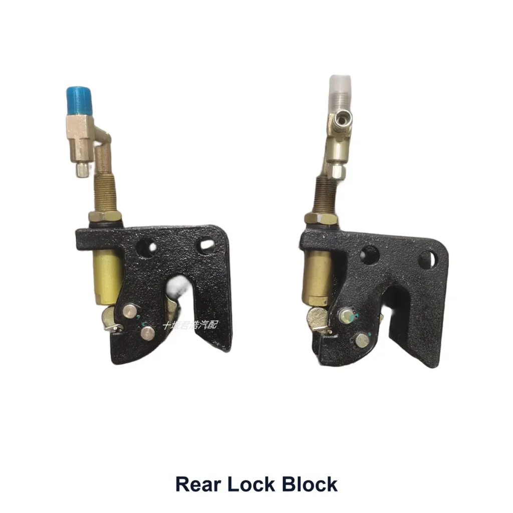 Rear Lock Block for SHACMAN Heavy Duty Trucks