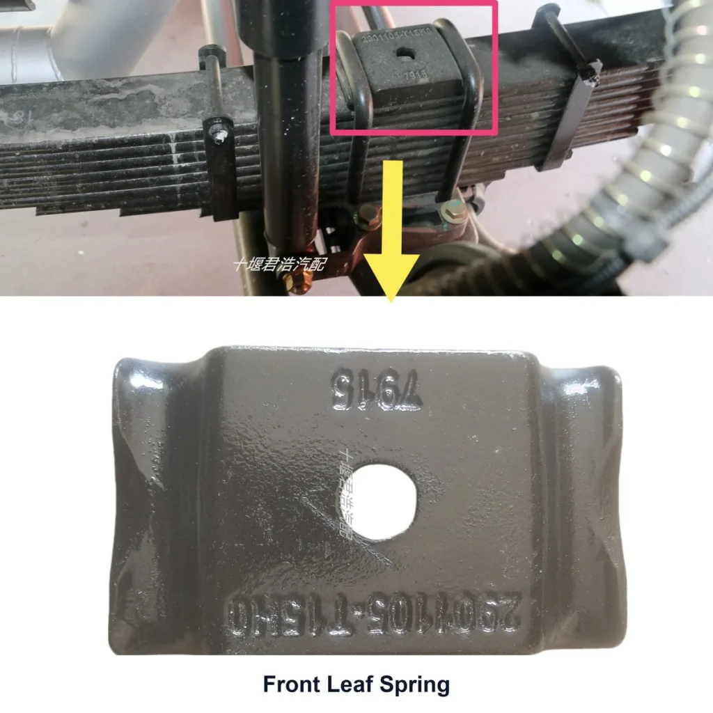 Front Leaf Spring for Dongfeng Tianlong / KL / KC