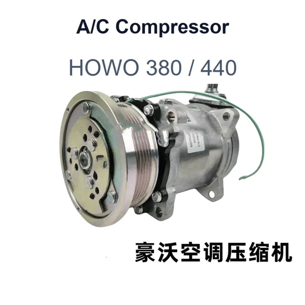 A/C Compressor for HOWO 380 / 440