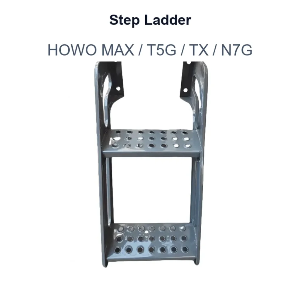 Step Ladder for HOWO MAX / T5G / TX / N7G