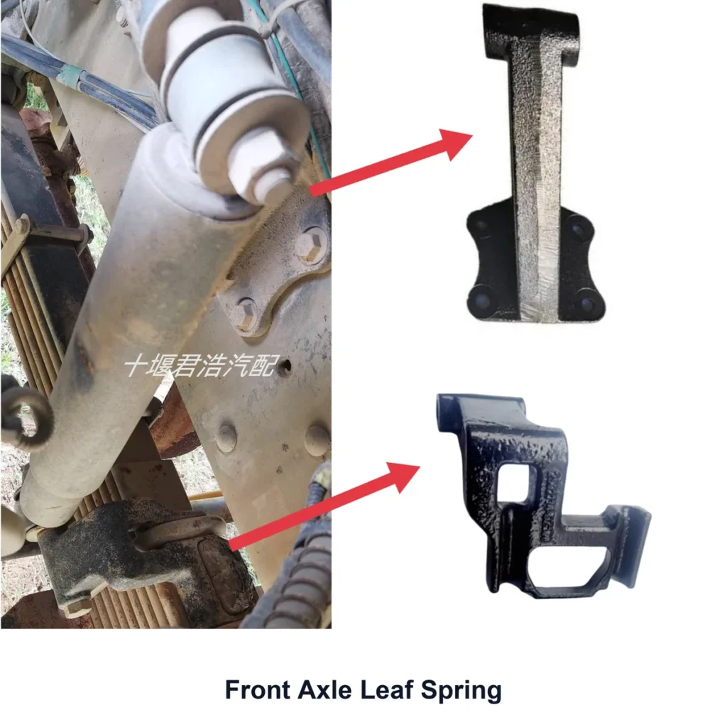 Front Axle Leaf Spring for Dongfeng Tianjin