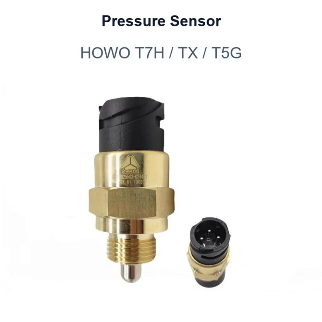 Pressure Sensor for HOWO T7H / TX / T5G
