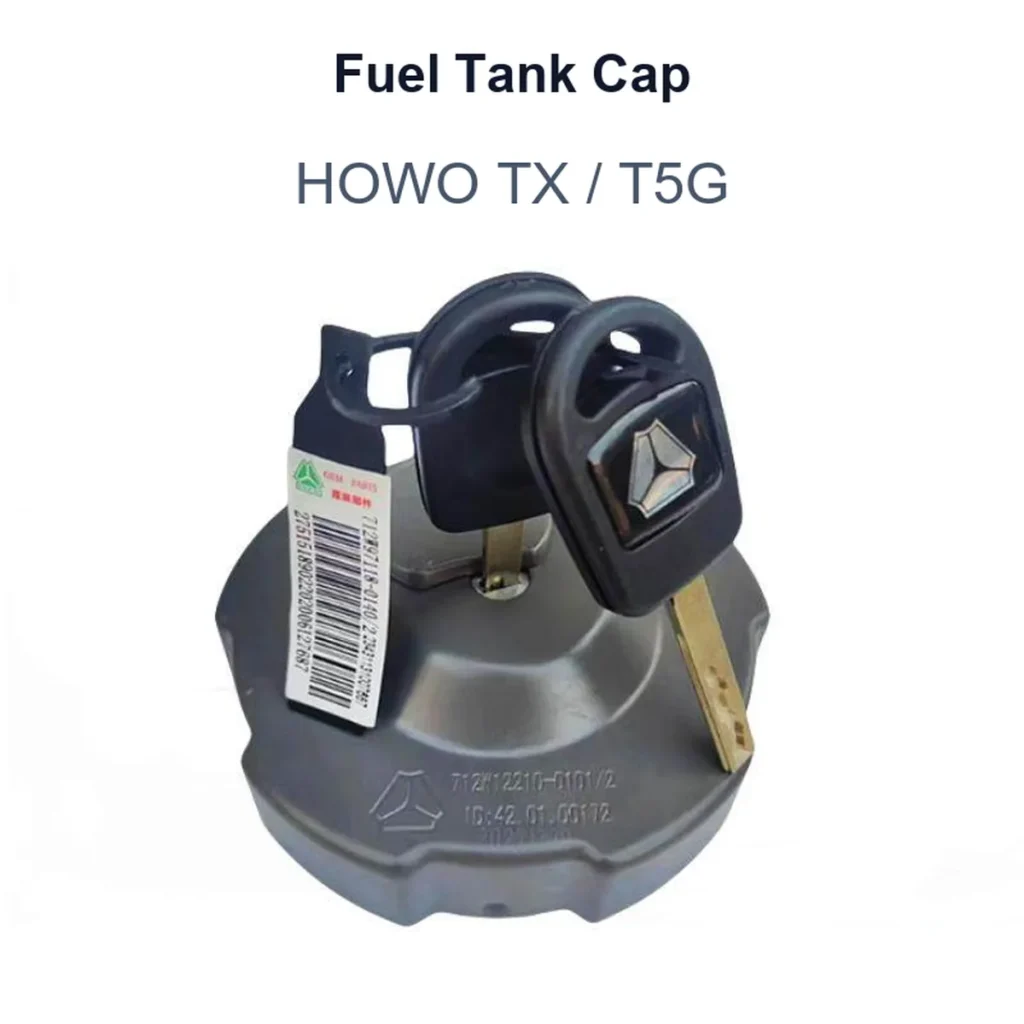 Fuel Tank Cap for HOWO TX / T5G