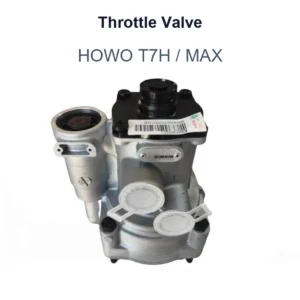 Throttle Valve for HOWO T7H / MAX
