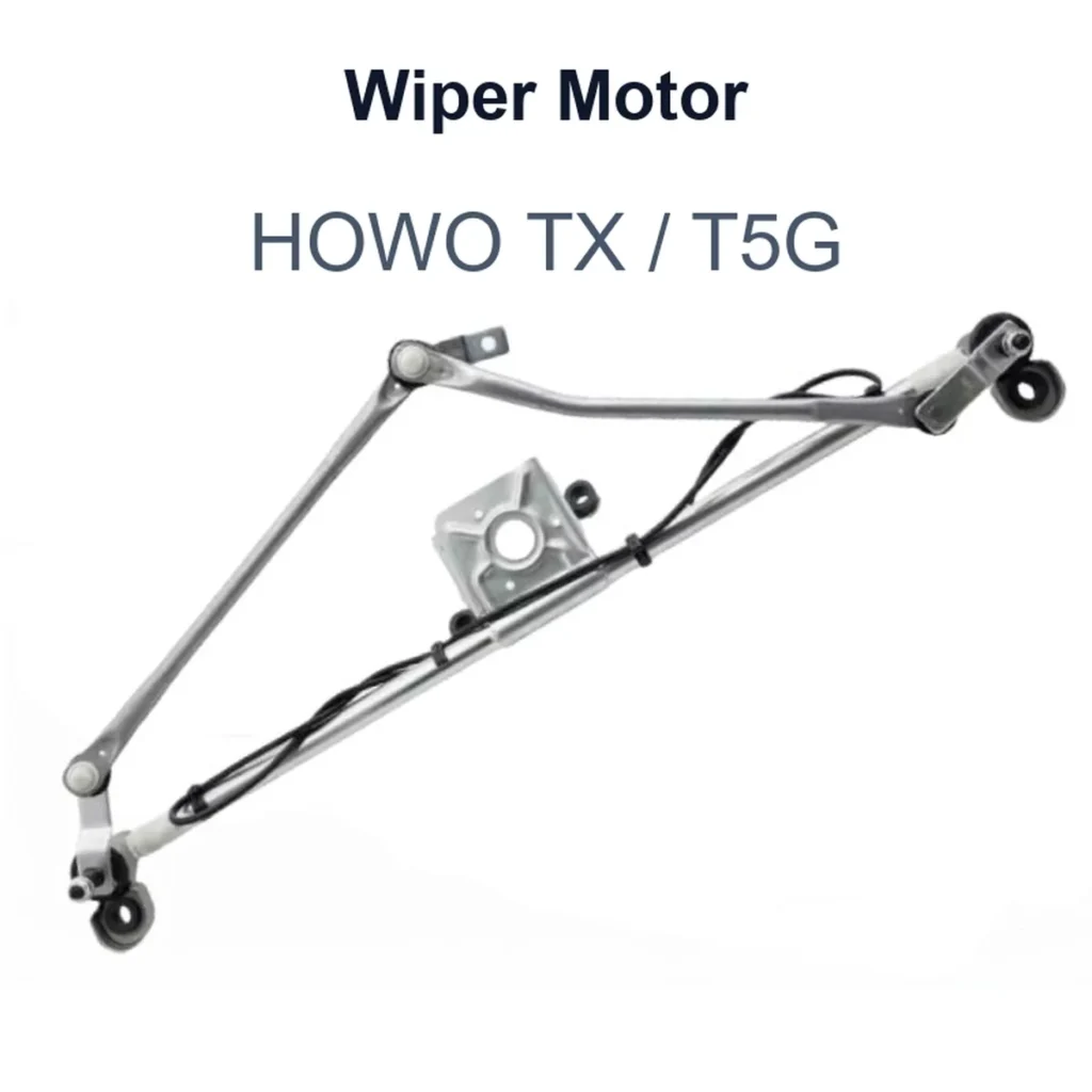 Wiper Motor for HOWO TX / T5G