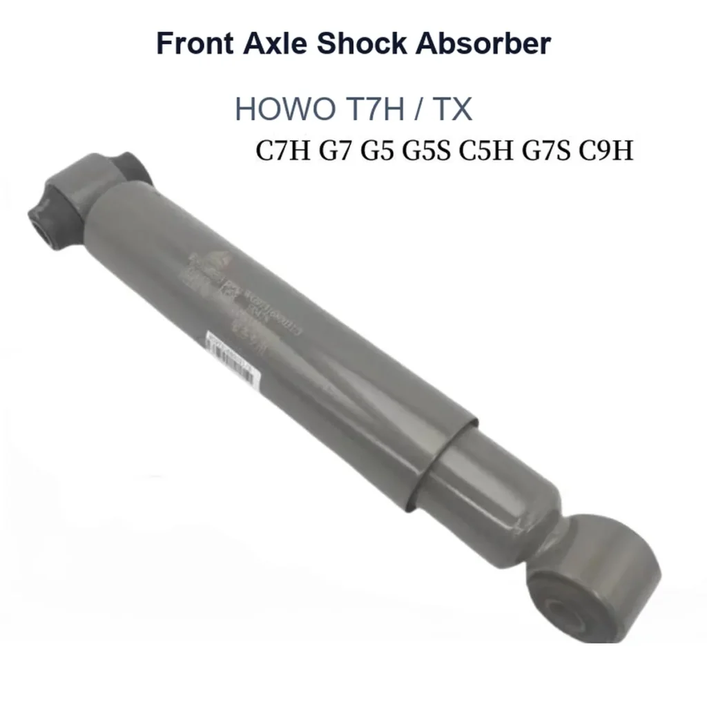 Front Axle Shock Absorber for HOWO T7H / TX