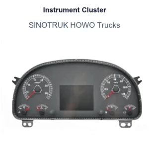 Instrument Cluster for SINOTRUK HOWO Trucks