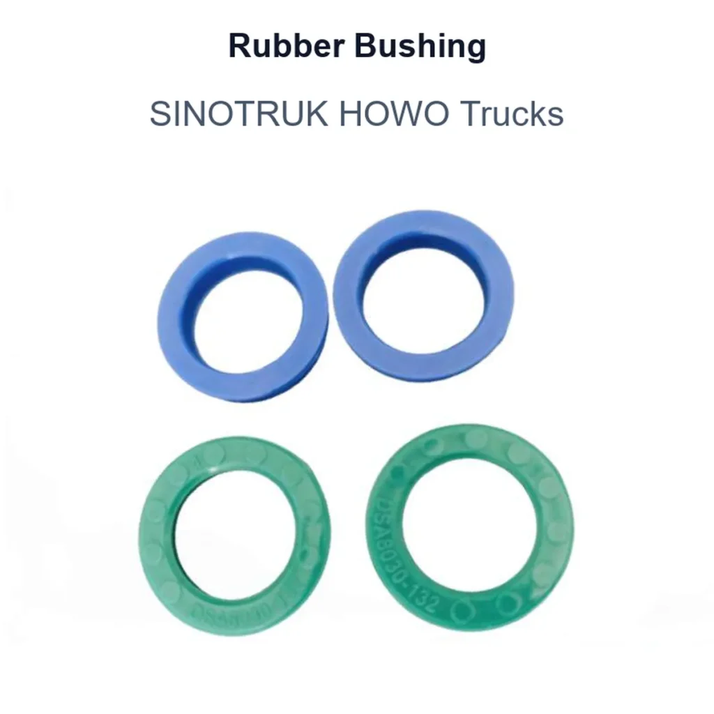 Rubber Bushing for SINOTRUK HOWO Trucks