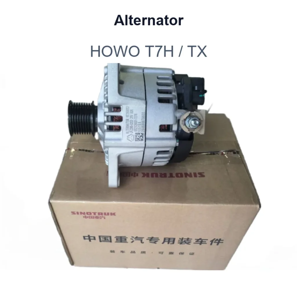 Alternator for HOWO T7H / TX