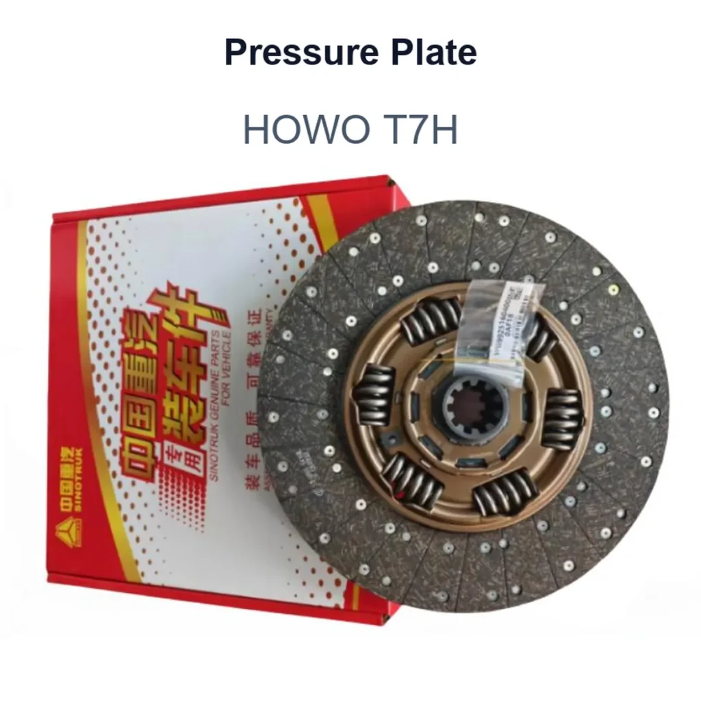 Pressure Plate for HOWO T7H