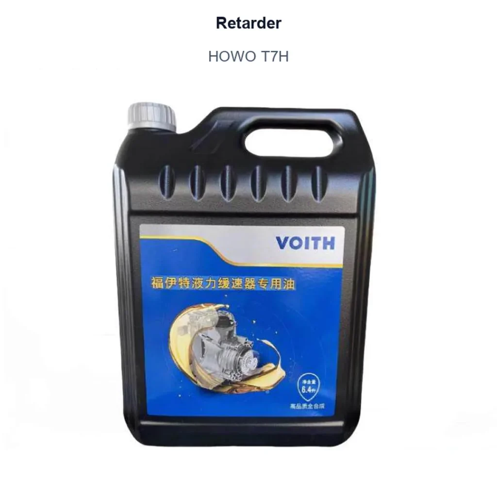 Retarder for HOWO T7H