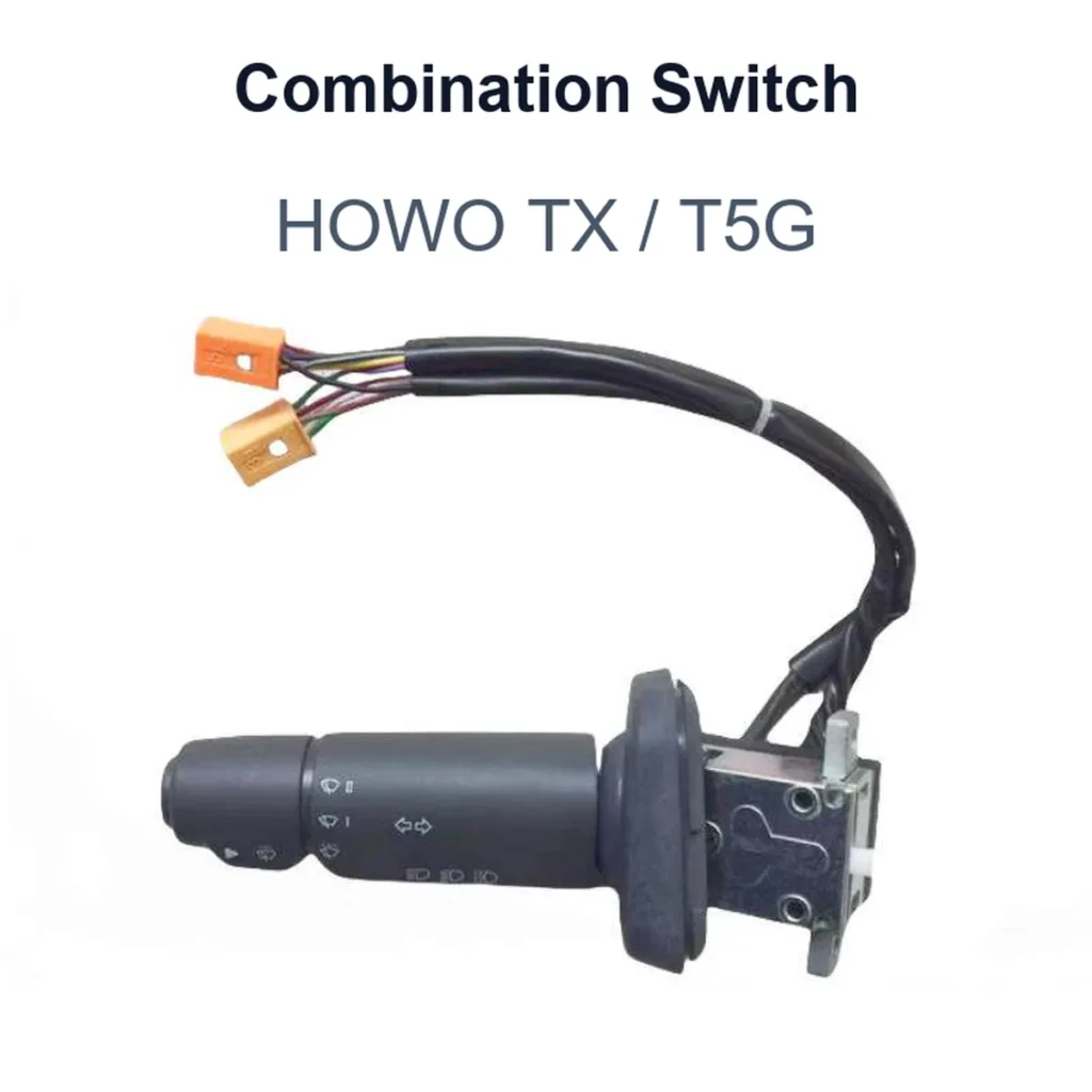 Combination Switch for HOWO TX / T5G